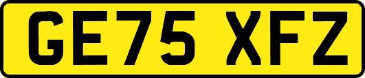 GE75XFZ