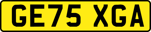 GE75XGA