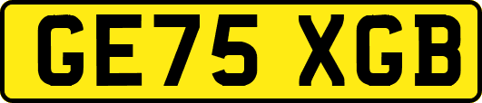 GE75XGB