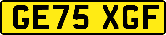 GE75XGF