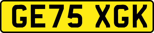 GE75XGK