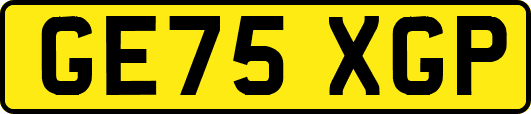GE75XGP