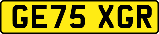 GE75XGR