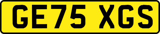 GE75XGS