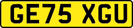 GE75XGU