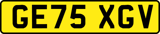 GE75XGV