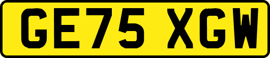 GE75XGW