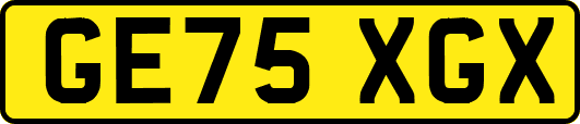 GE75XGX