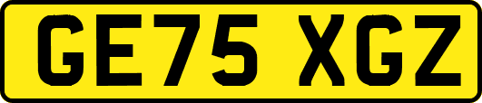 GE75XGZ