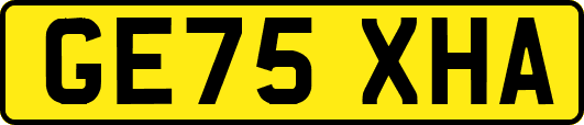 GE75XHA