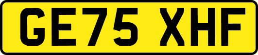 GE75XHF