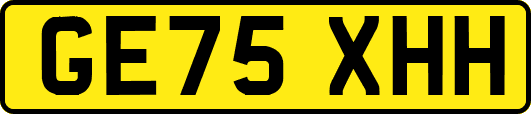 GE75XHH