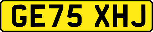 GE75XHJ