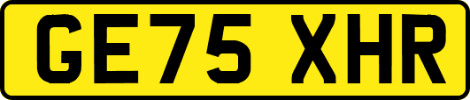 GE75XHR