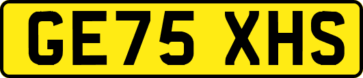 GE75XHS