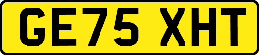 GE75XHT