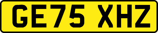 GE75XHZ