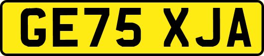 GE75XJA