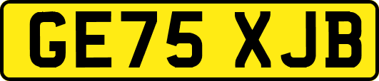 GE75XJB