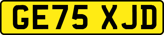 GE75XJD