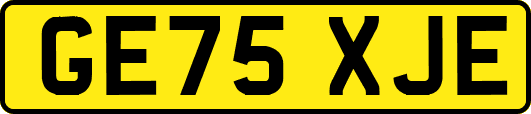 GE75XJE