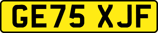 GE75XJF