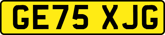 GE75XJG