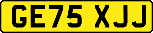 GE75XJJ