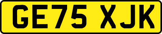GE75XJK