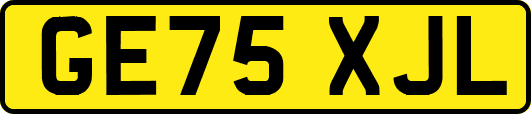 GE75XJL
