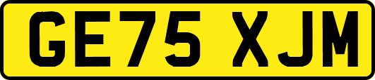GE75XJM