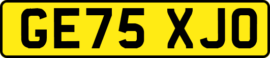 GE75XJO