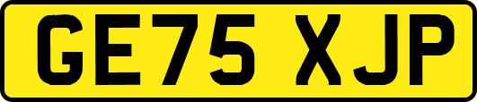 GE75XJP