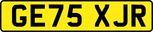 GE75XJR