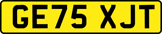 GE75XJT