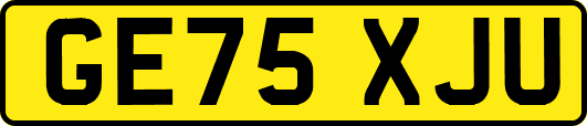 GE75XJU