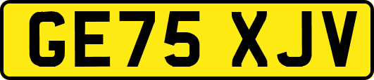 GE75XJV