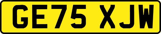 GE75XJW