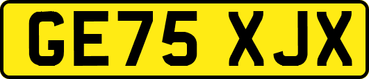 GE75XJX