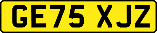 GE75XJZ