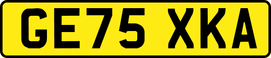 GE75XKA
