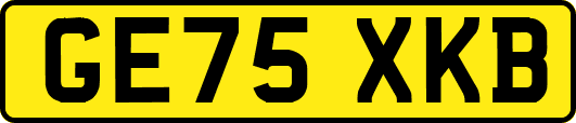 GE75XKB