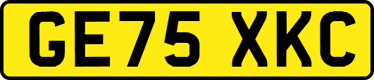 GE75XKC