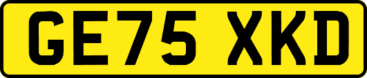 GE75XKD