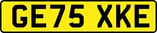 GE75XKE