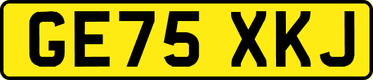 GE75XKJ