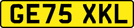 GE75XKL