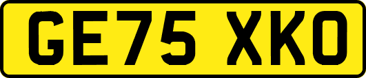 GE75XKO