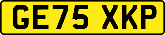 GE75XKP