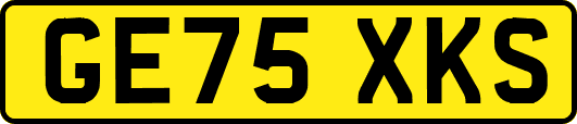 GE75XKS